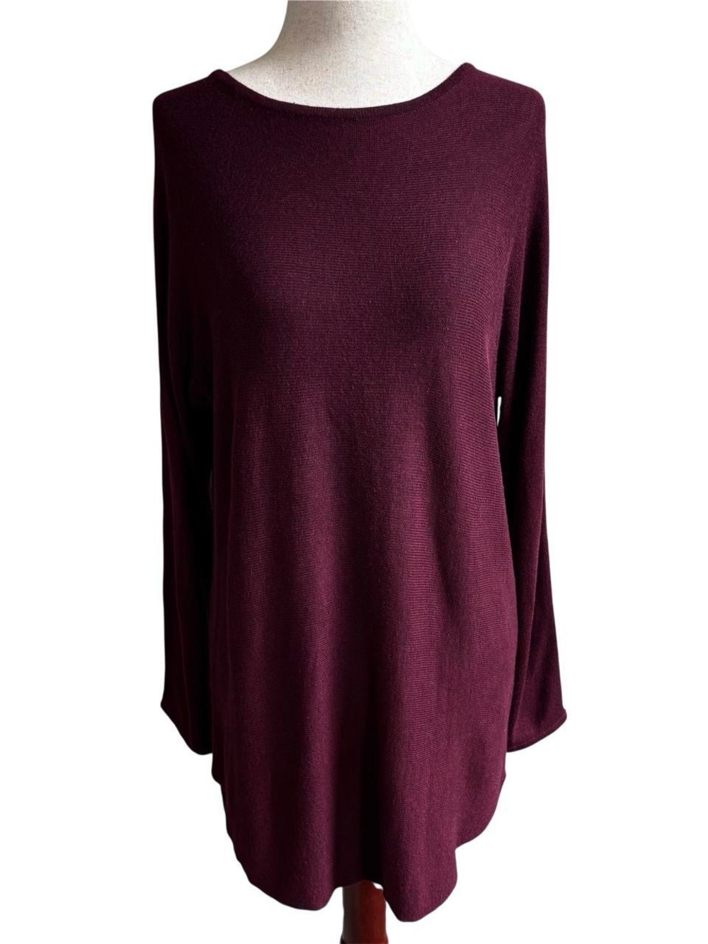 Joan Vass Cashmere Blend Sweater